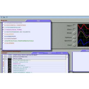 Quantum Resonance 3d Nls Health Analyzer For Body Detection