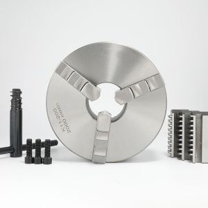 Quality Three Jaw Self Centering Manual Chuck K11 160mm for sale