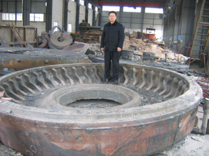 Buy OEM Large Wear Castings Alloy Steel Castings With Heat Resistance at wholesale prices