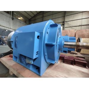 Customized 20MW Hydro Turbine Generator Capacity 5m-500m Water Head