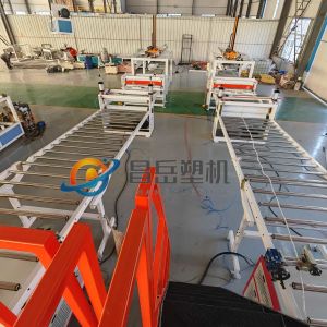 Plastic PVC MARBLE SHEET Board Machine for 1220 MM Sheet Width Extrusion Line
