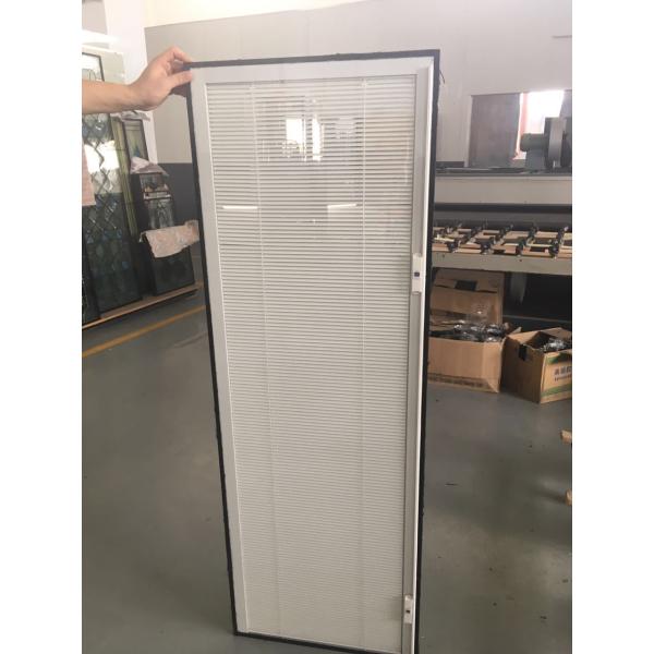 Vertical Blinds Between The Glass , Sound / Heat Insulating Blinds Between Glass