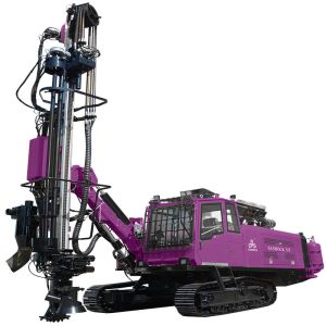 Mining Drilling Rig Feeding Stroke 4750mm Integrated Drilling Rig Equipment
