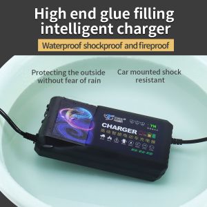 93% Charging Efficiency Fully Intelligent 72V 38ah Lead-Acid Battery Charger for