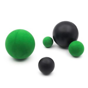 Molded Buna N Rubber Ball Seal NSF61 Nitrile Rubber Ball