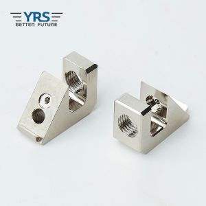 Stainless Steel Grinder Machined Metal Parts For Glue Dispenser