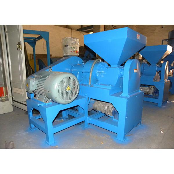 Buy 380V 50Hz Rubber Recycling Machine High Output Low Noise Stepless Feeding Motor at wholesale prices