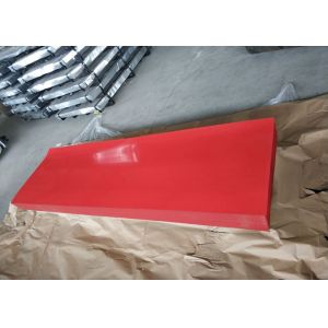 EN10169 Z120 RAL 8045 ASTM A792 Colour Coated Sheet