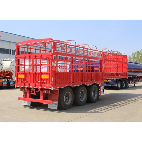 ABS Anti Lock Braking System Leaf Spring Suspension Fence Warehouse Trailer