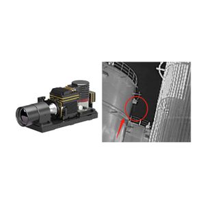 Infrared Cooled Camera Modules 320x256 30μM With 55mm Fixed Zoom Lens