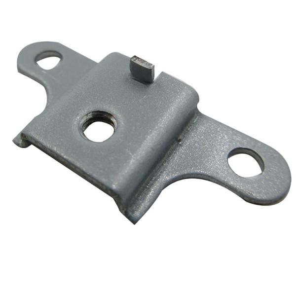 Buy Sheet Metal Stamp Plate ISO2768 0.1mm Zinc Plating Steel at wholesale prices