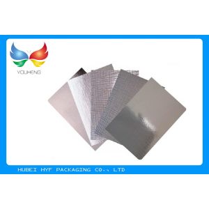 Beer Label Glass Bottle Label Wine Label Silver Vacuum Metallized Paper Single