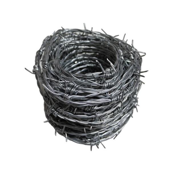 Buy Customized Galvanized Stainless Steel Barbed Wire Roll Customized at wholesale prices