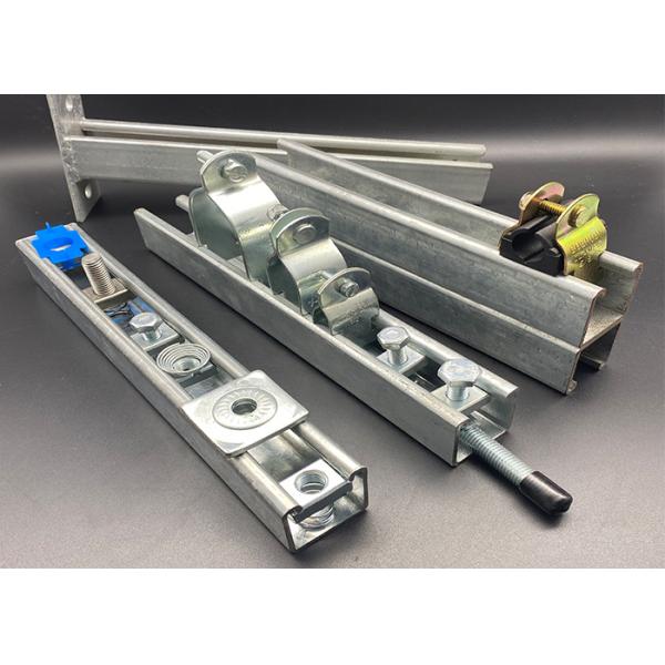 Buy Electric Zinc HDG Surface Unistrut Channel Fittings 3mm Thickness at wholesale prices