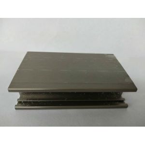 Smooth Anodized Aluminum Window Frame Profile With High Formability