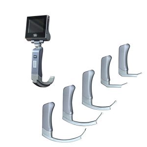 HAIYE 5 Blades Anesthesia Video Airway Laryngoscope 960*480