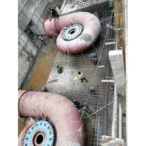 300KW-20MW Hydroelectric Water Turbine Generator with Fiberglass Blades