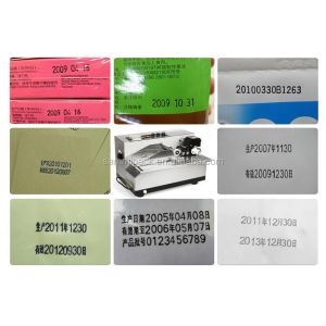 Automatic Batch Number Stamping Coding Machine for Sale