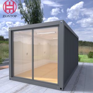 ZOntop china popular20ft manufactured homes earthquake proofing steel structure