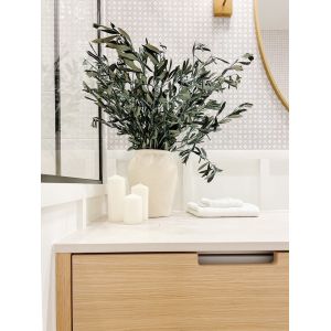 Customized Modern Design Bathroom Sink Cabinets Modular Wall Hanging Bathroom