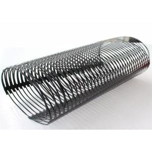 Retaining Wall Slope Protection 120kn Uniaxial Plastic Geogrid Subgrade