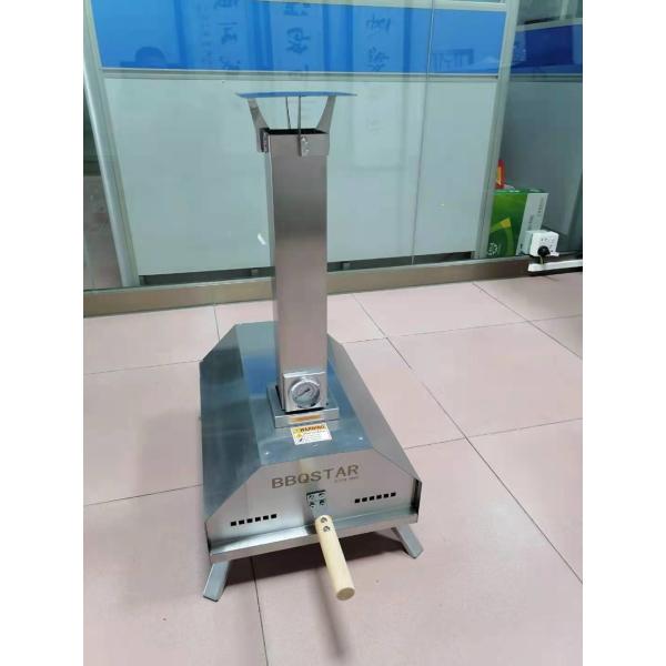 Portable Stainless Steel Pizza Oven , 201ss 5min Mini Outdoor Pizza Oven