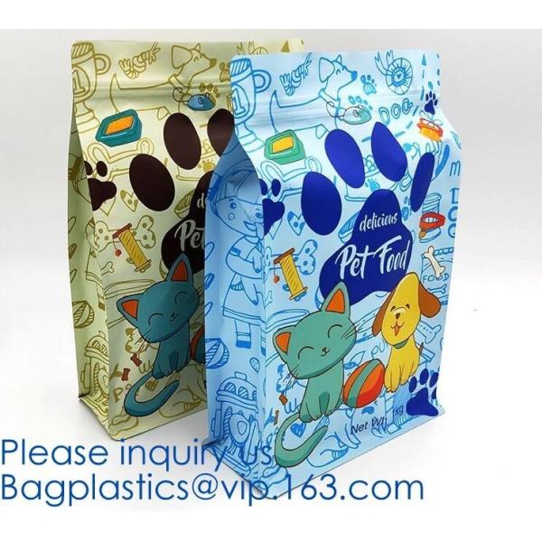 Buy Customized Personalized Pet / Metpet / Pe Material Plastic Food Bag Printing Cheap,dust-free workshop pet food bag PACK at wholesale prices