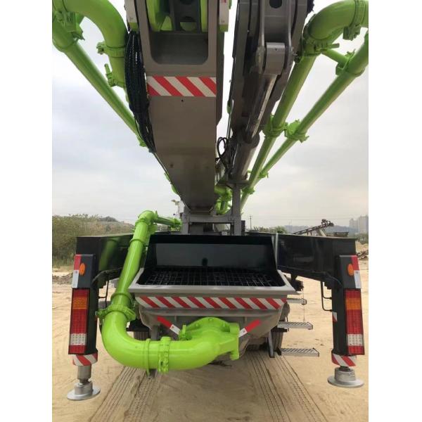 2012 Zml 47m Concrete Pump on Benz Truck Concrete Boom Pump Heavy Equipment
