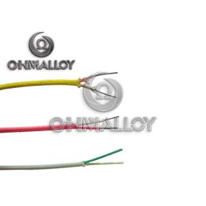 AWG 20 Thermocouple Cable Type K With Insolation PTFE / PVC / PFA