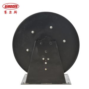 15m Dedicated Steel Frame Auto-Rotating Reel for Tanker Truck Confined Spaces