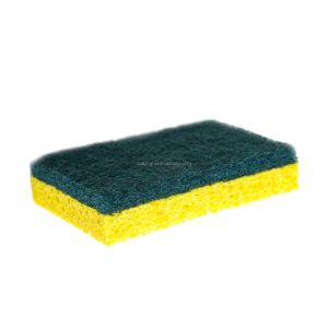 Customizable Eco-Friendly Kitchen Cellulose Sponge Scourer