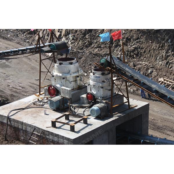 Buy Feeding 450mm 400kw 1000t/H Cone Crusher Machine at wholesale prices