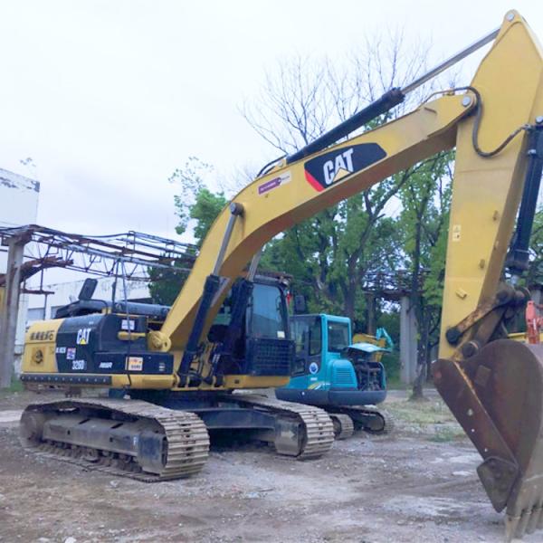Caterpillar 326D Excavator CAT 26 Ton Second Hand Cheaper Cost Made in 2020 Year Model