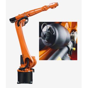 KR C4 Controller 6axis Robot Arm For Smooth And Accurate Material Handling