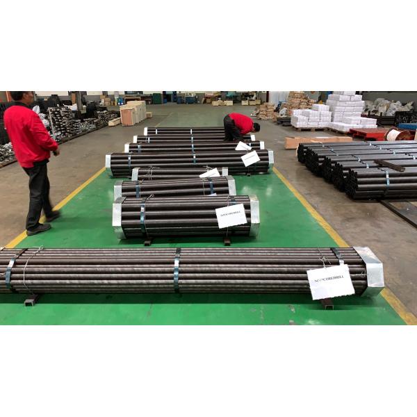 High Tensile Aw 44.5mm / 1.75 Inch Conventional Drill Rods 3m 1.5m For Mineral Exploration