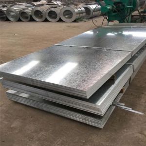 Precise Processing Z30-Z275 Minimum Spangle Zinc Coated Sheet Galvanized Gi