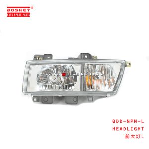 Quality QDD-NPN-L Headlight Suitable for ISUZU NPN for sale