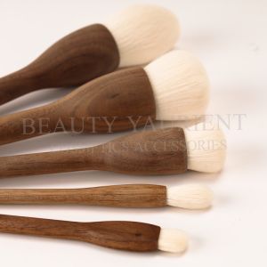 5piece Antibacterial Makeup Brushes Makeup Blending Brush Set Customizable