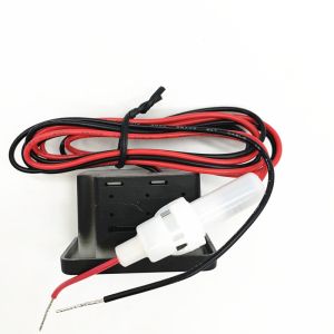 12v embedded car socket usb adapter for the RV