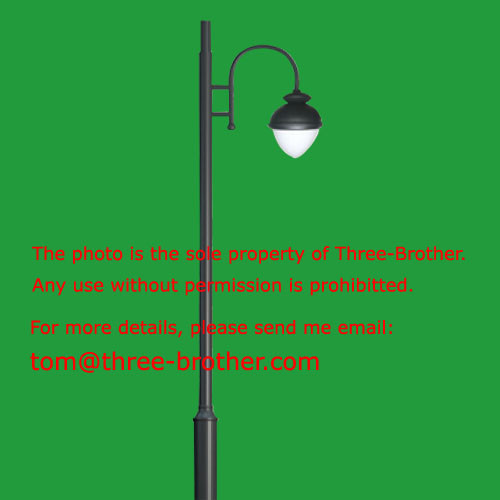 Buy Garden lighting column with 18W LED lamp at wholesale prices