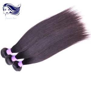Silk Straight Virgin Peruvian Hair Extensions Real Human Hair
