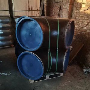 Customized Carbon Steel Elbow Casting Connection