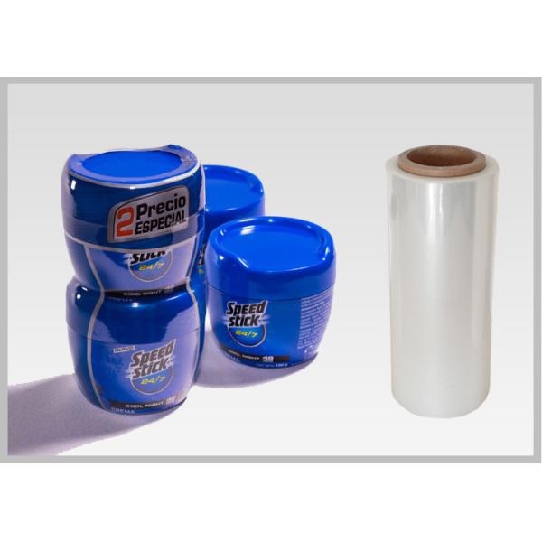 Buy Bottles POLYESTER PETG Shrink Film , Soft Clear Plastic Packing Film at wholesale prices