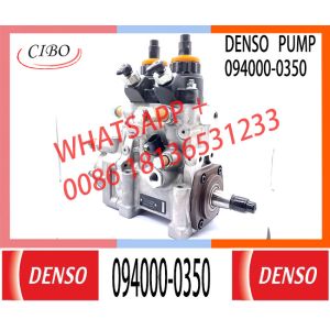 ZQYM 094000-0350 Excavator spare parts injection HP0 pump Engine Parts Diesel