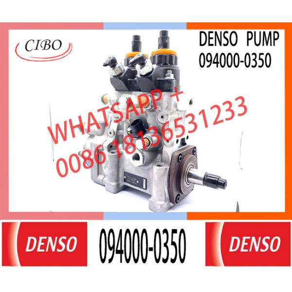 ZQYM 094000-0350 Excavator spare parts injection HP0 pump Engine Parts Diesel