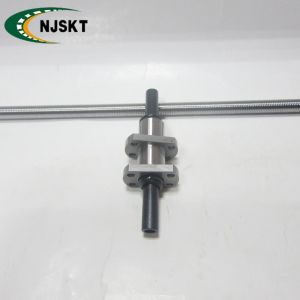 TBI SFK01602 16mm Ball Screw High Accuracy Wear Resistant Space Saving