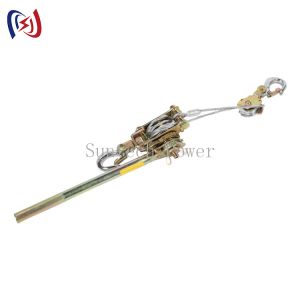 China 30KN Ratchet Cable Puller Ratchdt Withdrawing Wire Tighter on sale