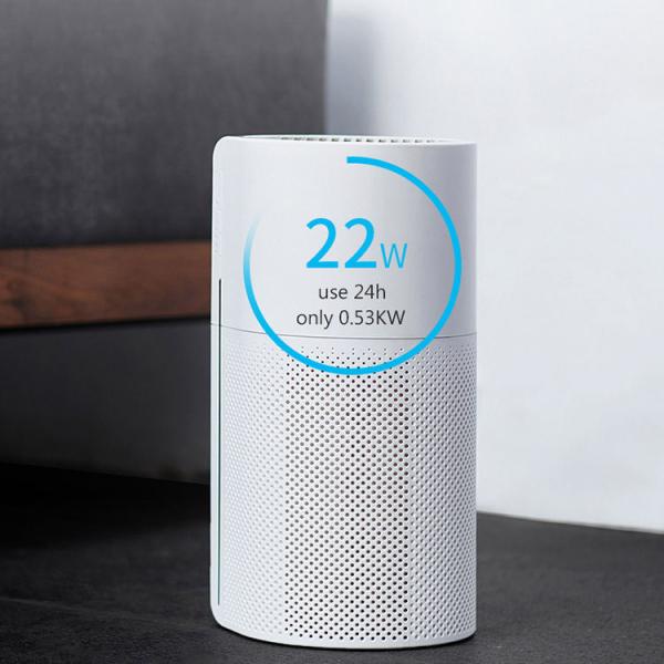 3 In 1 Home Air Cleaner Hepa Tower Led Air Purifier 21W