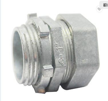 Buy OEM EMT Conduit And Fittings Compression Connector With Iso Certificate at wholesale prices