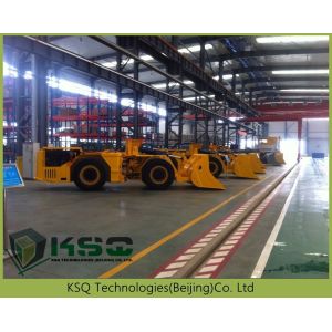 Large Underground Mining Machinery Load Haul Dump Machine - 4CBM